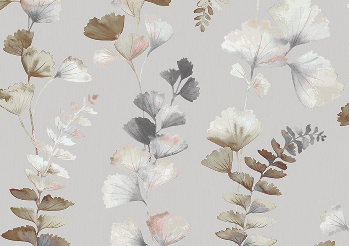 Eucalyptus, Pebble Grey - Roller Blind - Image 6